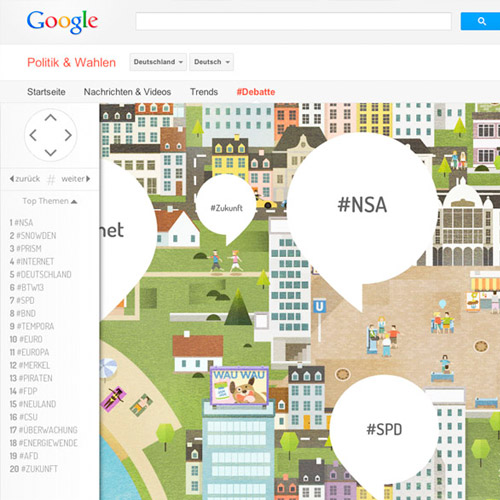 Google Politics 2013